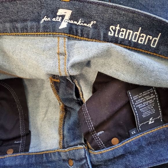 7 For All Mankind Jeans - Picture 5 of 6